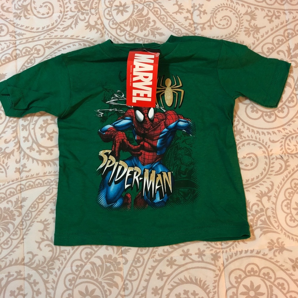 Boys Spider-Man Tee 2T - NEW